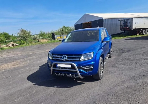 Volkswagen Amarok cena 129000 przebieg: 152000, rok produkcji 2017 z Płock małe 211